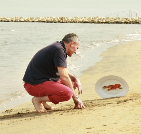 immagine mai ci parlerà l'aragosta - Copia